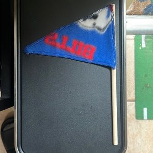 Buffalo Bills Mini Fleece flags/ pendants / kids pendants.